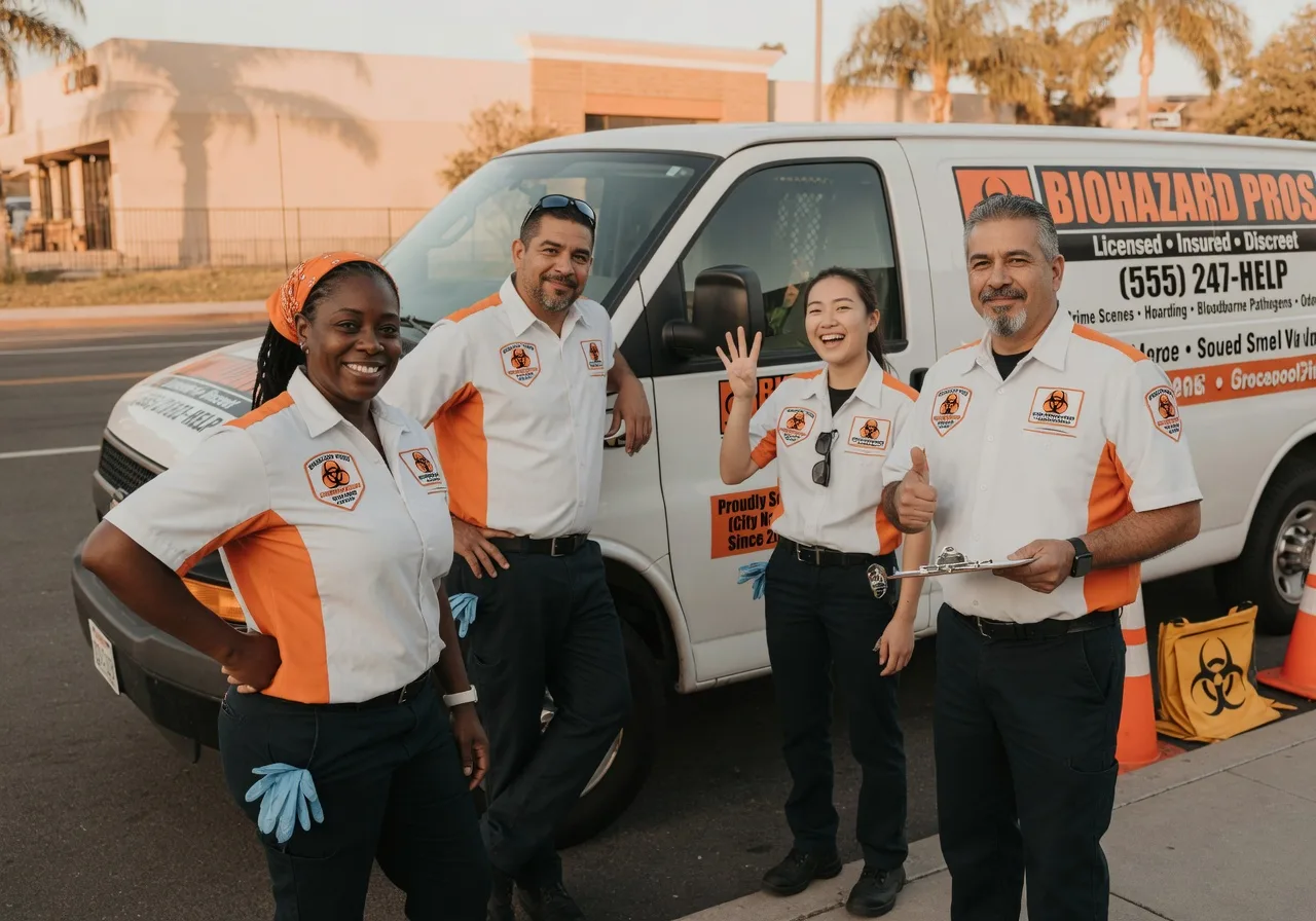 Biohazard Cleanup company in Wimauma, FL